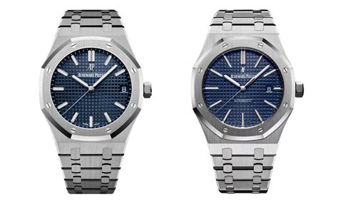 audemars piguet royal oak n 4005 i 81247|15400 vs 15500.